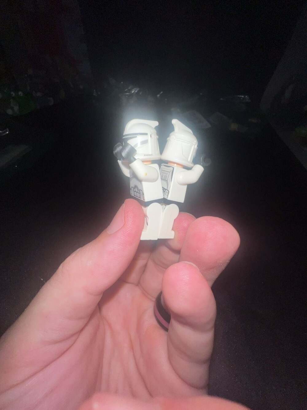 LEGO Star Wars Phase 1 Clone Trooper Minifigures (Lot of 2) - Picture 6 of 6